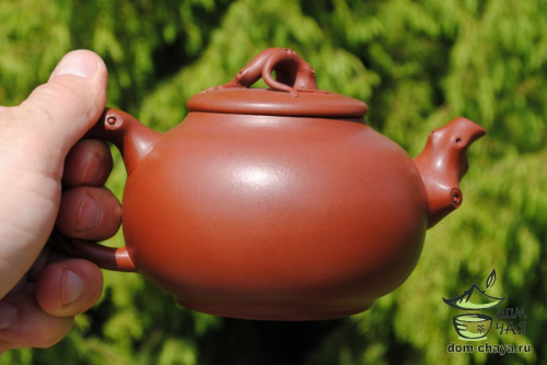 Чайник Исинская глина #398