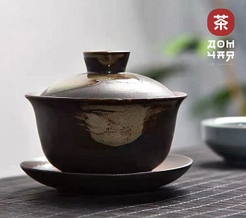 Гайвань, керамика «Хаки 3», 130мл.