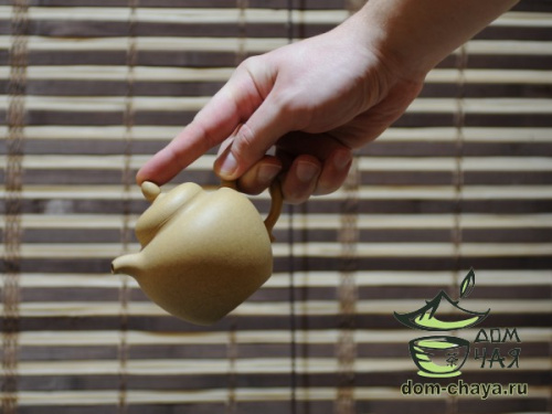 Чайник из Исинской глины #502