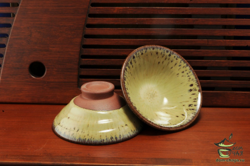 Пиала обливная глазурь «Ю Тао» #83