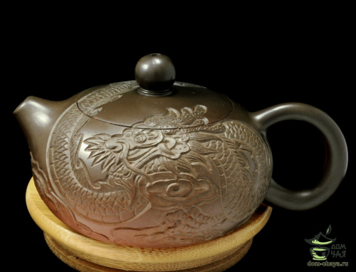 Авторский Чайник из Циньчжоу "Дракон" #45