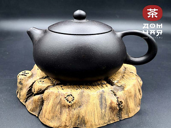 Исинский Чайник "глина Хэй Чжу Ни" 150мл #268