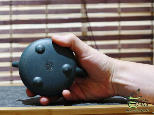 Исинский Чайник Синяя глина #560