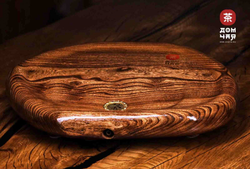 Чабань Монолит Карагач "Круглая, пр-во ДОМ ЧАЯ", 42*34*7см