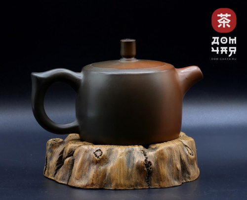 Авторский Чайник из Циньчжоу "Цзинлань Ху", Дракон #128, 185мл.