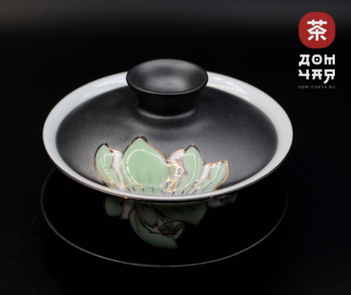 Гайвань фарфор «Матовый лотос», 150мл.