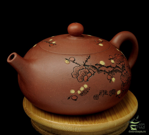 Авторский Исинский чайник #666