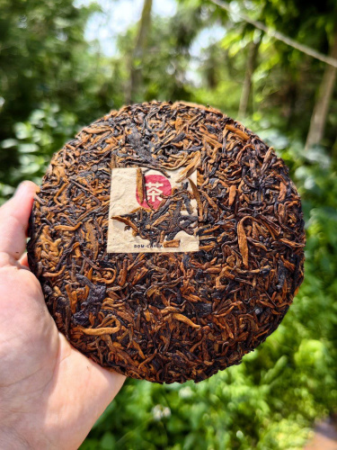 Шу Пуэр "Убойный" ДОМ ЧАЯ, 200гр. (ВТОРОЙ ТИРАЖ)