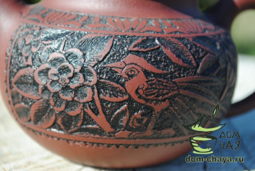 Чайник Исинская глина #318