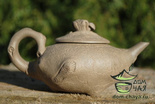 Исинский Чайник «Пеньковая коллекция» #202