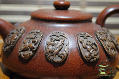 Исинский Чайник «12 знаков зодиака» #414, 495мл.