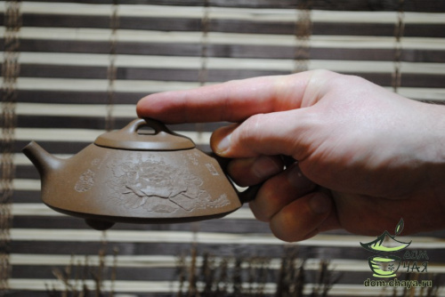 Исинский Чайник Ши Пяо (Уценка) #443