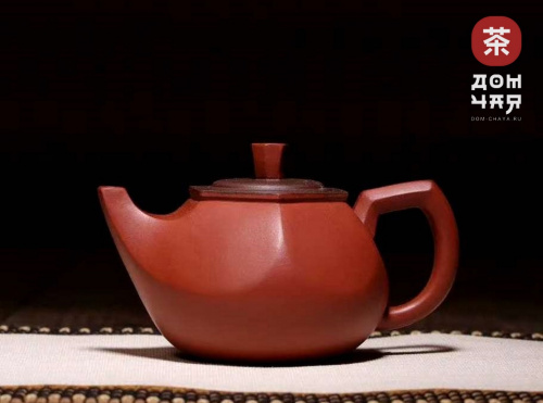 Авторский Исинский чайник "Дом Чая" #541