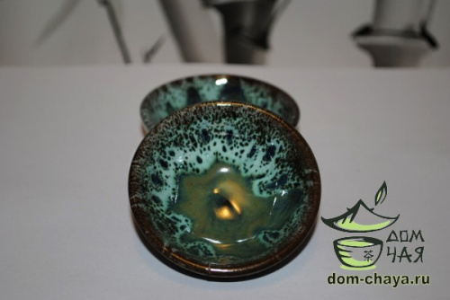 Пиала обливная глазурь «Ю Тао» #20