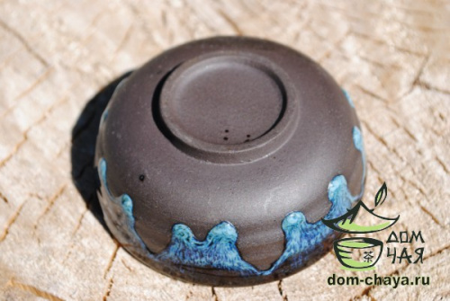 Пиала обливная глазурь (ручной работы) #58