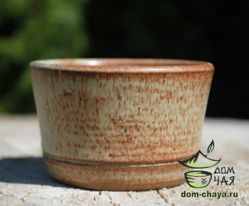 Пиала обливная глазурь (ручной работы) #55