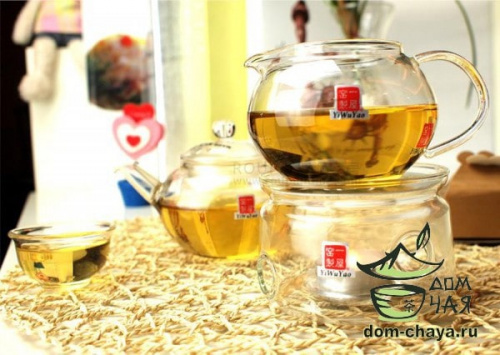 Чахай из стекла #5, 250 мл.