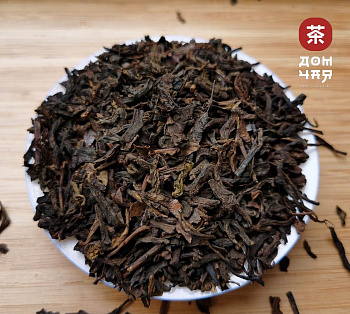 Лю Бао №14101 "Дикий горный чай, легкая ферментация"
