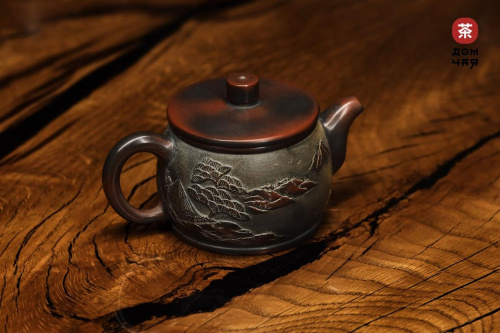Авторский Чайник из Циньчжоу "Горная Деревня" #257, 190мл