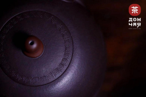 Авторский Исинский чайник "Дом Чая" #541