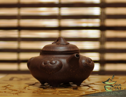 Чайник Исинская глина #592