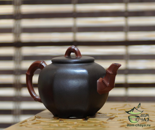 Чайник Исинская глина "Шестигранник" #572