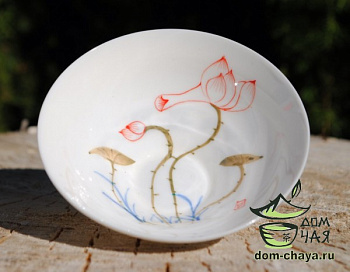 Пиала ручной росписи t02, 85мл.