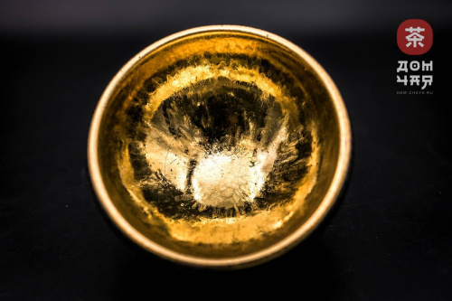 Пиала Цзиндэчжэнь, Золочение 24К #41, 80мл