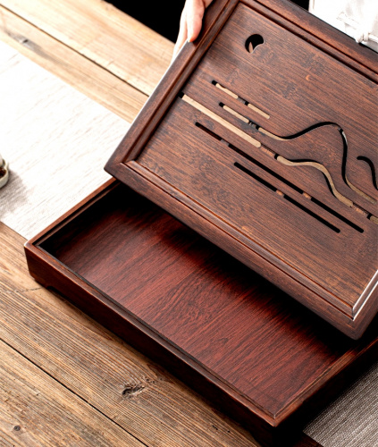 Чабань Гун Фу Венге, средняя "Горный Ручей" 37 * 26 * 6.3см