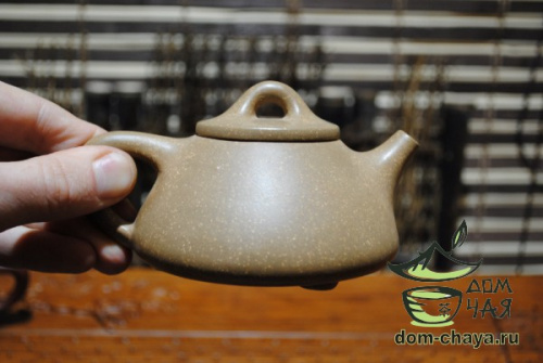 Исинский Чайник "Ши Пяо" #437