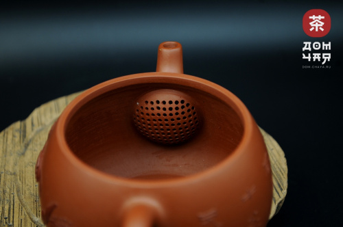 Авторский Исинский чайник "Дом Чая" #541