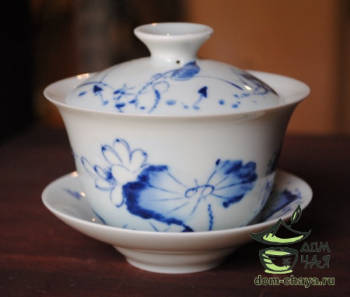 Гайвань «Цветы» #23