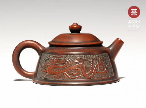 Авторский Чайник из Циньчжоу "Дракон" #108, 160мл.