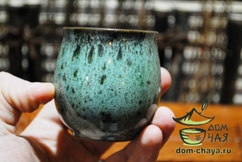 Пиала обливная глазурь «Ю Тао» #82