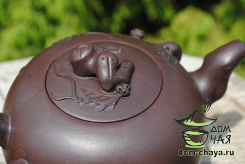 Чайник Исинская глина #392