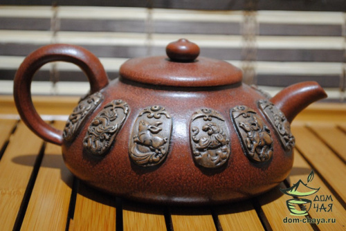 Исинский Чайник «12 знаков зодиака» #414, 495мл.