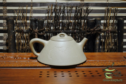 Исинский Чайник, Белая глина #447, 260мл.