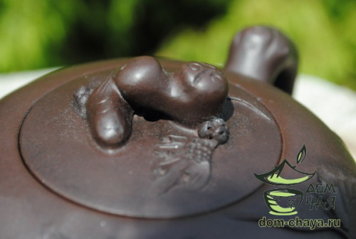 Чайник Исинская глина #392