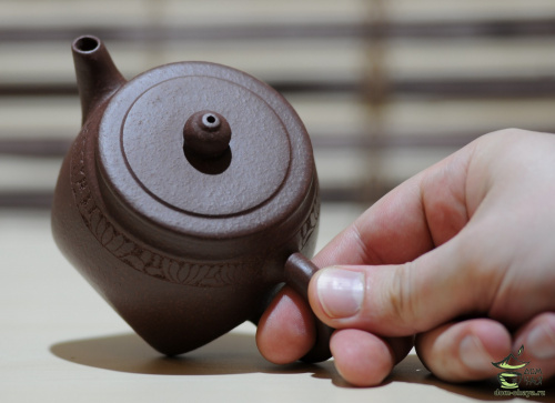 Чайник Исинская глина #632