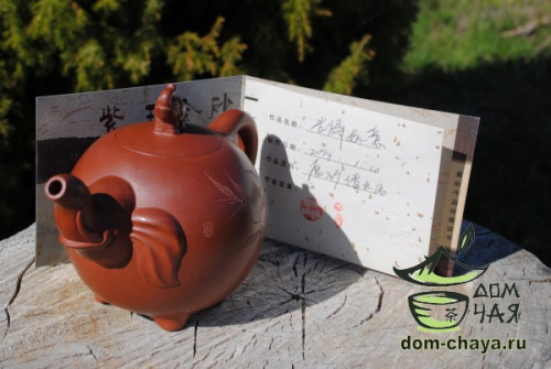 Чайник Исинская глина (Слон) #324