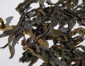 Светлый Да Хун Пао «эксклюзив» (Сбор Октябрь 2012г)