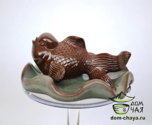 Фигурка на чайную доску «Рыбка»#54