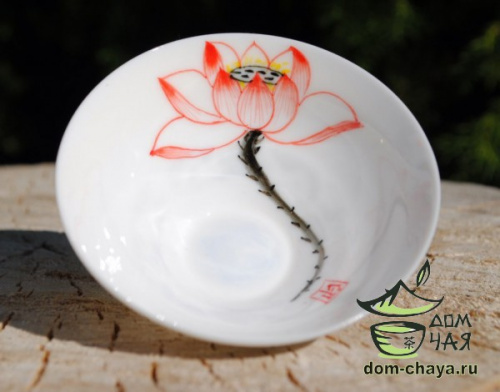 Пиала ручной росписи t01, 85мл.