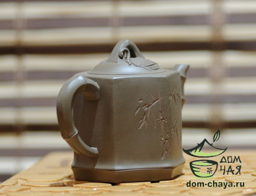 Чайник Исинская глина #603