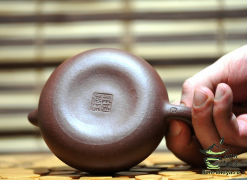 Чайник Исинская глина #608