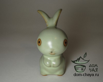 Фигурка глина " Жу Яо" Зайчик #12