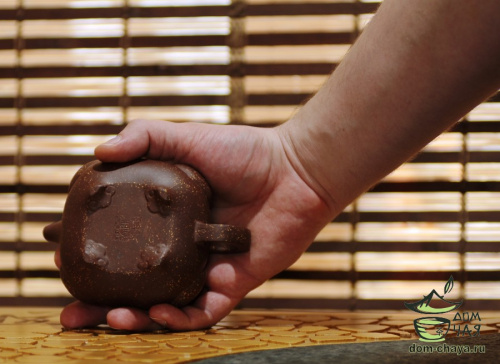 Чайник Исинская глина #592