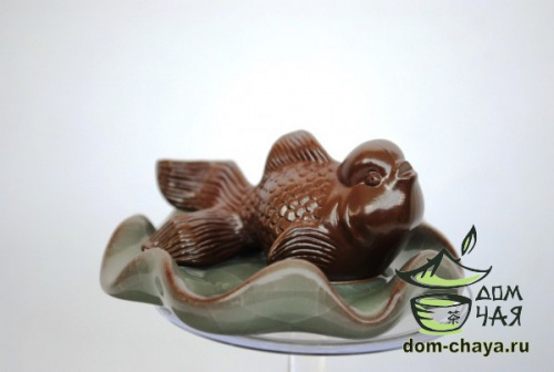 Фигурка на чайную доску «Рыбка»#54