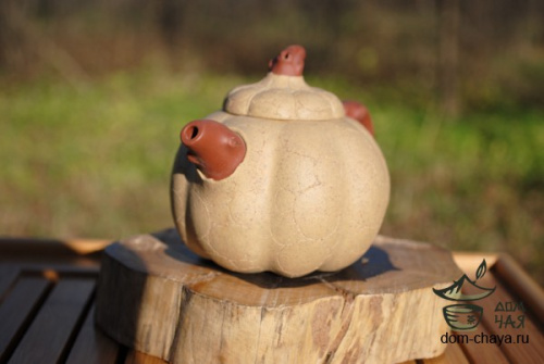 Исинский Чайник «Тыква» #74
