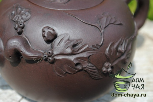 Чайник Исинская глина #392